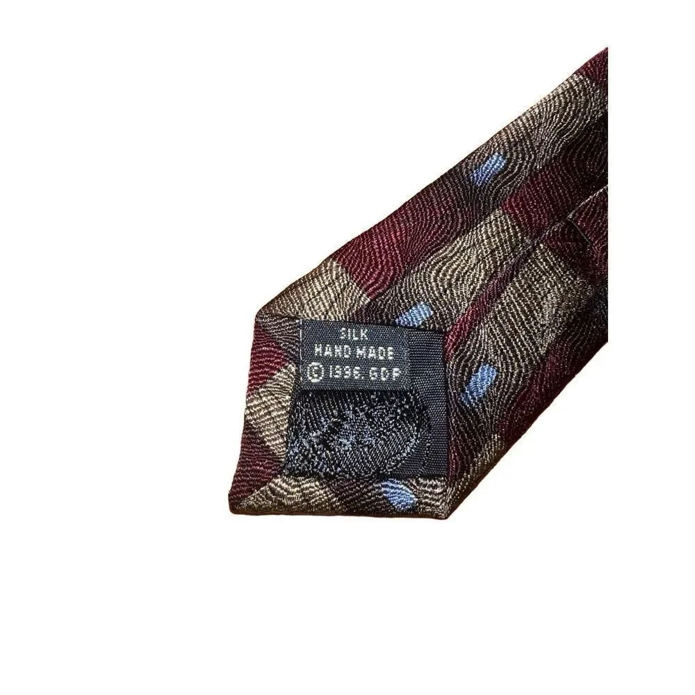 Grateful Dead Scarlet Fire 11th Set Silk Necktie